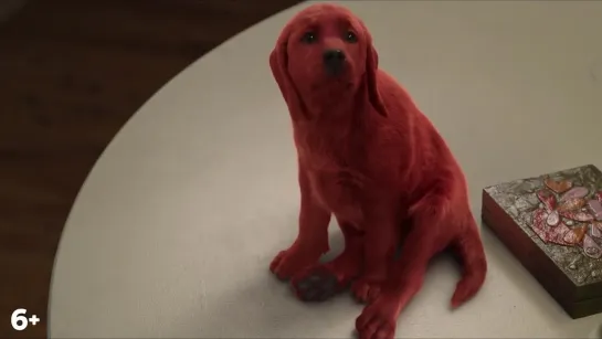 Большой красный пес Клиффорд (Clifford the Big Red Dog) (2021) трейлер № 2 русский язык HD / пес Клифорд /