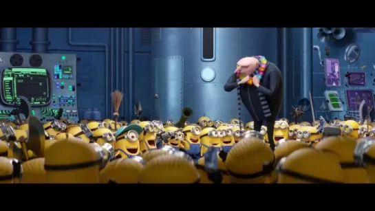 Гадкий я 3 (Despicable Me 3) (2017) трейлер № 2 русский язык HD / миньоны /