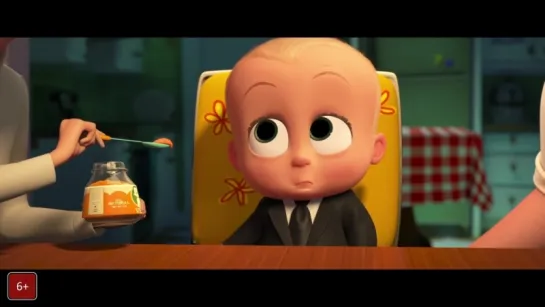 Босс-молокосос (The Boss Baby) (2017) трейлер русский язык HD / Бос молокосос /