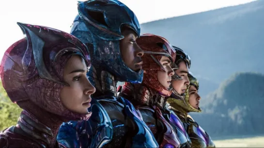 Могучие рейнджеры (Power Rangers) (2017) трейлер русский язык HD / Павер Рейнжер /