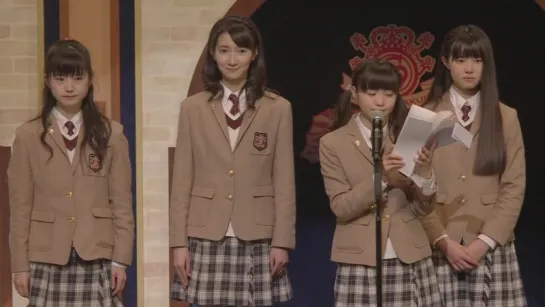 Sakura Gakuin「The Road to Graduation 2014 "Kimi ni Todoke"」[2015]