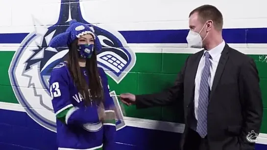 Daniel and Henrik Sedin