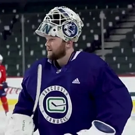 A welcomed participant back at practice