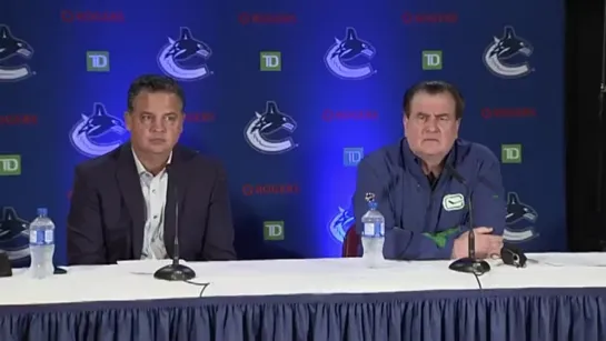 Travis Green & Jim Benning On Contract Negotiations With Pettersson and Hughes, 2021 Season & More