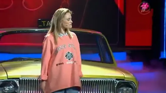 Елена Максимова. Ванесса Паради — «Joe le Taxi». Точь-в-точь. Фрагмент выпуска от 01.03.2015