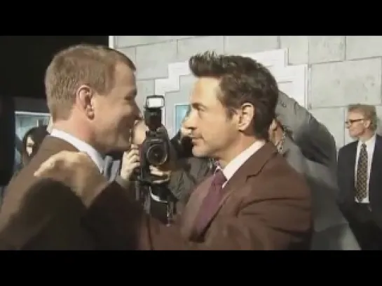 Sherlock Holmes 2 PREMIERE, LA, 06/12/2011