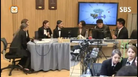 [VIDEO]161110 MAMAMOO Радио-шоу Cultwo