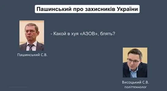 ‼️🏴‍☠️🇺🇦Один из лидеров Майдана нардеп Пашинский: «Вы**у Зулужного, Белецкий – чмо, «Азов» идет нах*