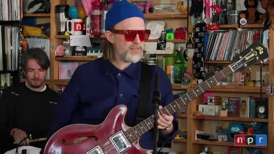 The Smile: Tiny Desk Concert