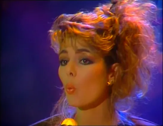 Sandra - Everlasting Love (Peters Pop Show, 12.31.1987) Germany