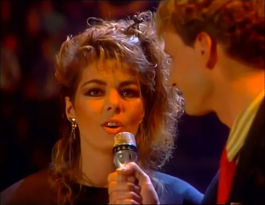 Sandra - Stop For A Minute (Peters Pop Show, 12.31.1987) Germany