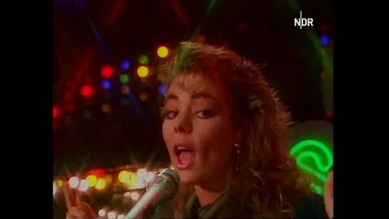 Sandra - Everlasting Love 21.10.1987 Spielbude German Live TV Show Remastered