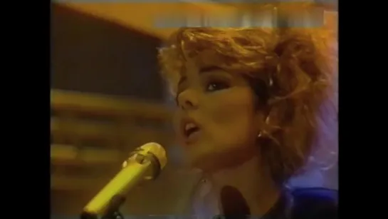 Sandra - Everlasting Love, Stop For A Minute (Peters Pop Show, 12.31.1987) Germany