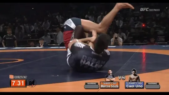 final Caol Uno [Polaris] vs Marcos Souza [Haleo]#quintet1