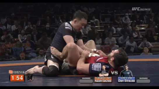 final Dan Strauss [Polaris] vs Kazushi Sakuraba [Haleo]#quintet1