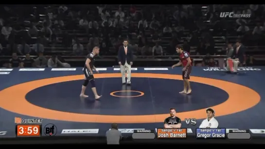 final Gregor Gracie [Polaris] vs Josh Barnett [Haleo]#quintet1