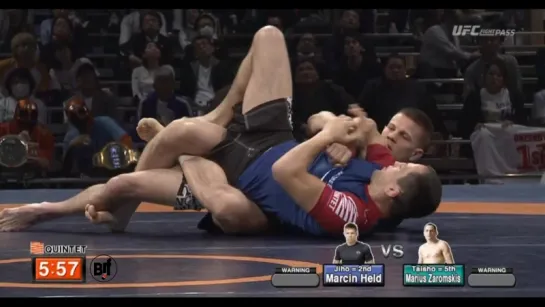 Marcin Held [Polaris] vs Marius Zaromskis [Sambo] #quintet1