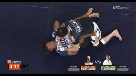 2 Kazushi Sakuraba [Haleo] vs Shutaro Debana [Judo] #quintet1