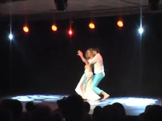 Oleg&Natali on Warsaw salsa Fest-2012