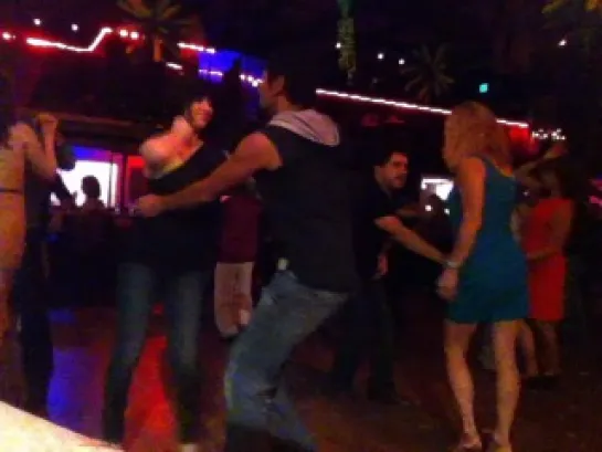 Felipe and I. Salsa @ Cocomo, San Francisco 2012