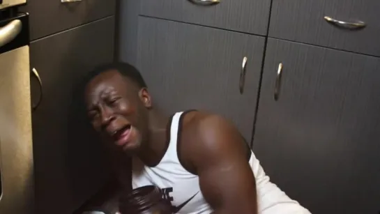 When you realize youve run out of protein (Nigga Vine)