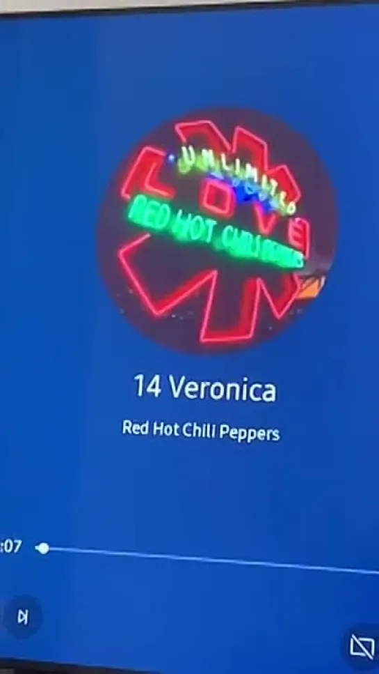 Видео от Red Hot Chili Peppers Live