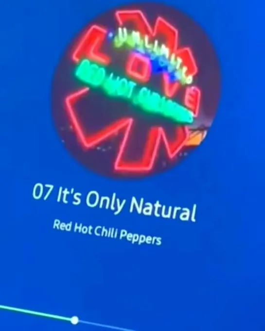 Видео от Red Hot Chili Peppers Live