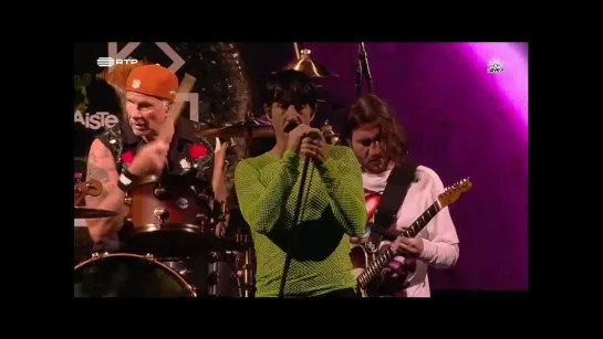 Видео от Red Hot Chili Peppers Live