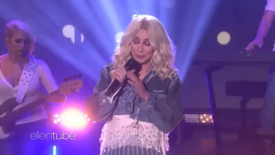 Cher Performs the ABBA Classic SOS