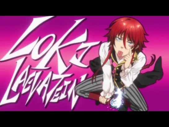 Kamigami no Asobi 6 серия русская озвучка Jackie-O / Забава Богов - 06 [vk] HD