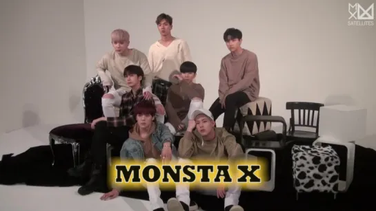 [Рус.саб][27.04.2017] Popteen TV  message from MONSTA X