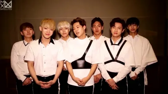 [Рус.саб][21.08.2016]MONSTA X's Message for Sony Music Taiwan MTV Facebook