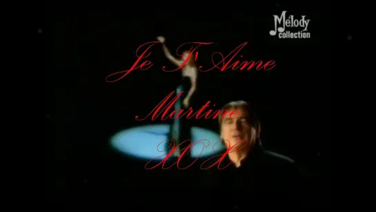 ♥ ♥ ♥ Dalida  Serge Lama - Je Suis Malade - Je TAime Martine Et Tu Me Manques ♥ ♥ ♥ HD 1080p. HQ