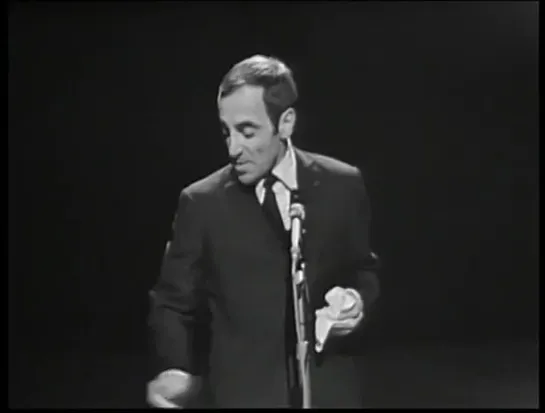 Charles Aznavour. La boheme