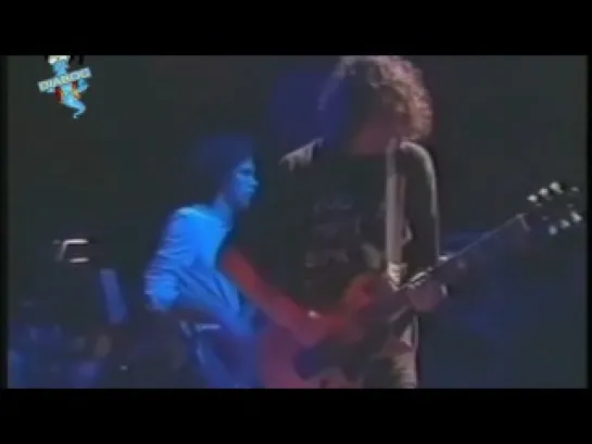 Jimmy Page. Robert Plant. Kashmir