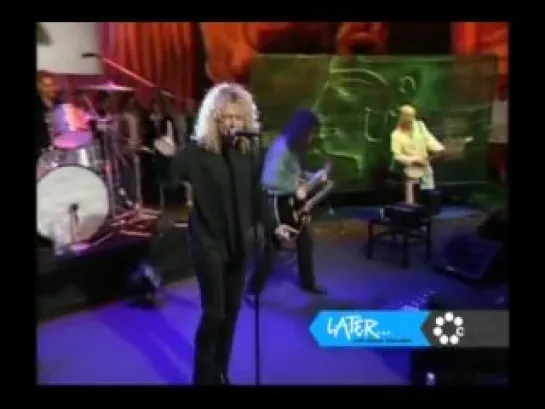 Robert Plant & Jimmy Page - Gallows Pole Live (at Later with Jools Holland)