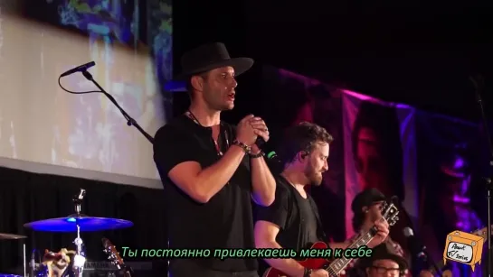 🎙️Дженсен Эклз и Louden Swain исполняют песню «Heaven», Конвенция в Ванкувере, 2019 год (рус.суб.)