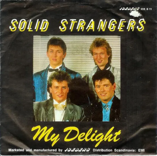 My Delight - Solid Strangers (1985)