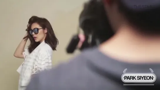 Park Si Yeon для THE STAR 15년 8월호  MAKING STORY