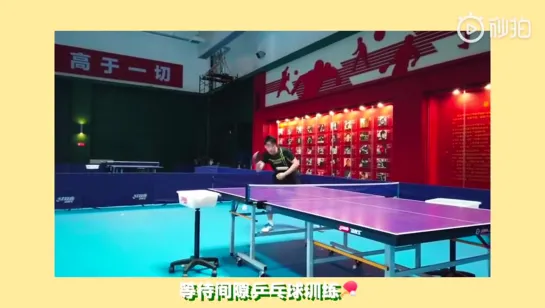 Тренировка Пинг-понг \ Ping Pong \ 荣耀乒乓 (2021)