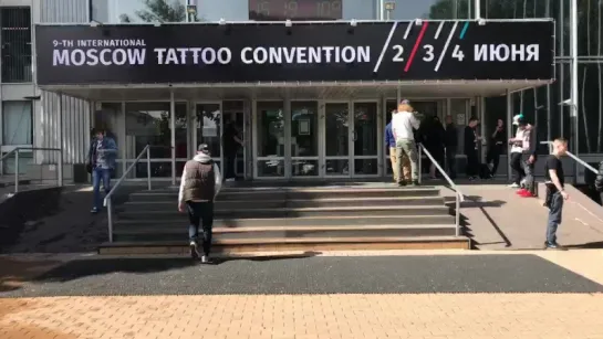 Moscow tattoo convention 2017 (part 1)