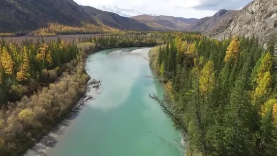 Осенний Горный Алтай ...