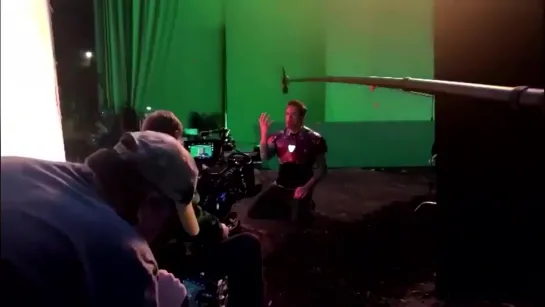 Behind-the-scenes | Avengers End game