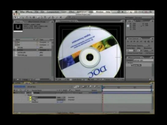 19. Эффекты transition в Adobe After Effects