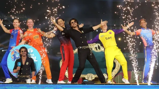 Shah Rukh Khan on performance at the WPL 2024 Opening Ceremony at M. Chinnaswamy Stadium - Full