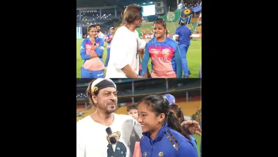 Shah Rukh Khan during rehearsal for Womens Premier League (WPL 2024) Opening Ceremony