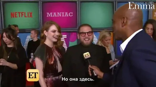 Интервью | Entertainment Tonight| 2018 (русские субтитры)