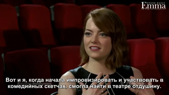 Интервью | Fandango | 2014 (русские субтитры)