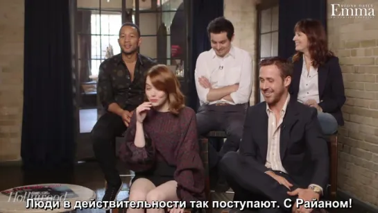 Интервью | The Hollywood Reporter | 2016 (русские субтитры)