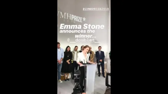 Мероприятия | Церемония вручения наград модной премии «LVMH Prize» | 6 июня 2018